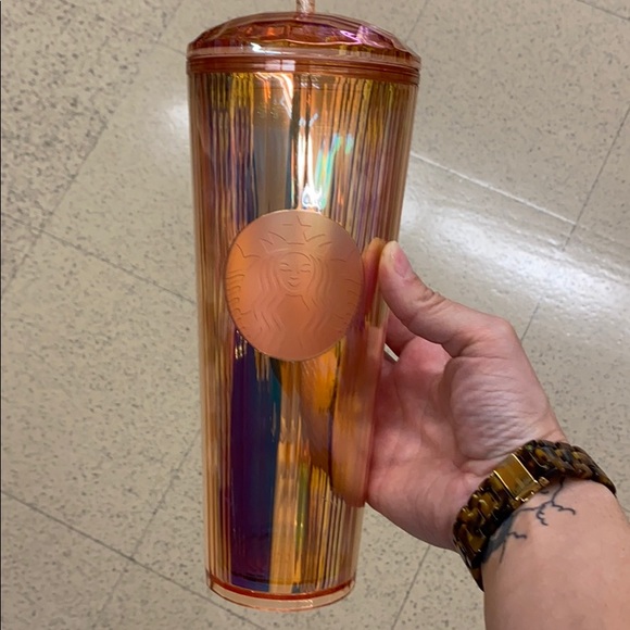 starbucks kaleidoscope cold cup